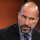 Uber CEO Dara Khosrowshahi at the Global Business Forum in September 2019.